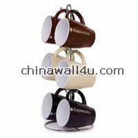 CT530 mugs with stand