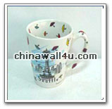 CT539 Mugs fully decorated   