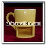 CT543Ceramic biscuit mug  